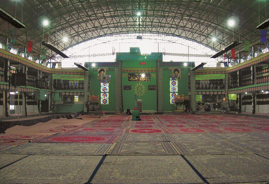 نصب و نگهداری — Hoseinieh Baghestan e Shahedieh - Yazd (یزد)