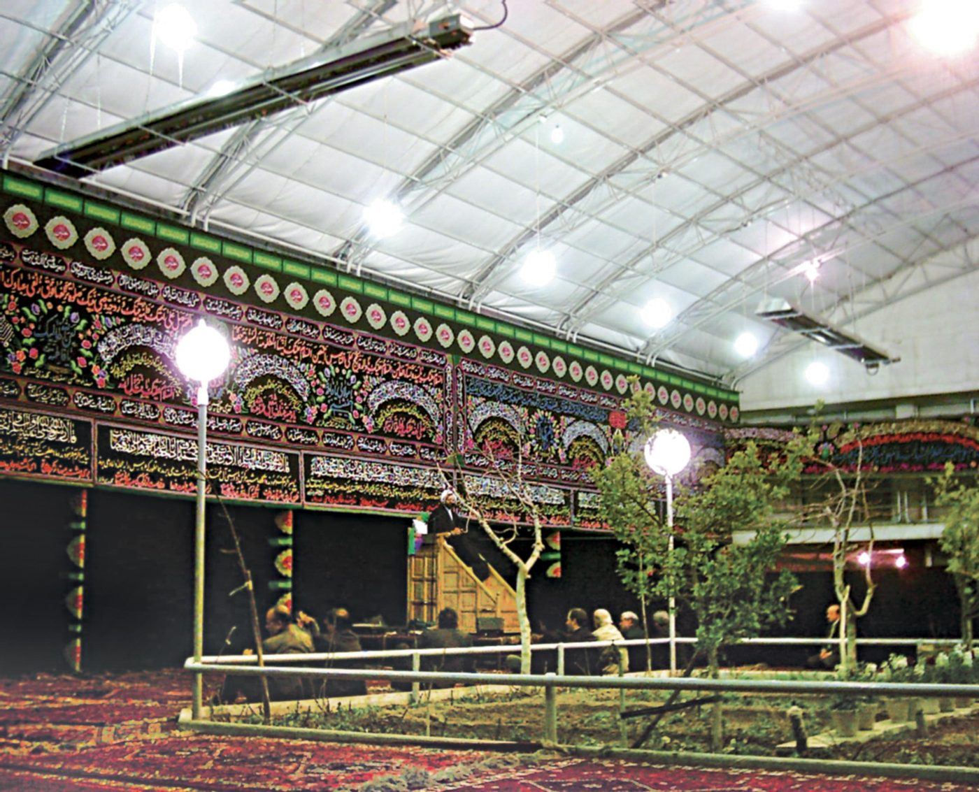 نصب و نگهداری — Hoseynieh--Rezvanian---Esfahan (اصفهان)