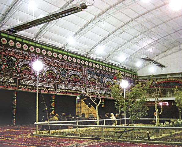 نصب و نگهداری — Hoseynieh Rezvanian - Esfahan (اصفهان)