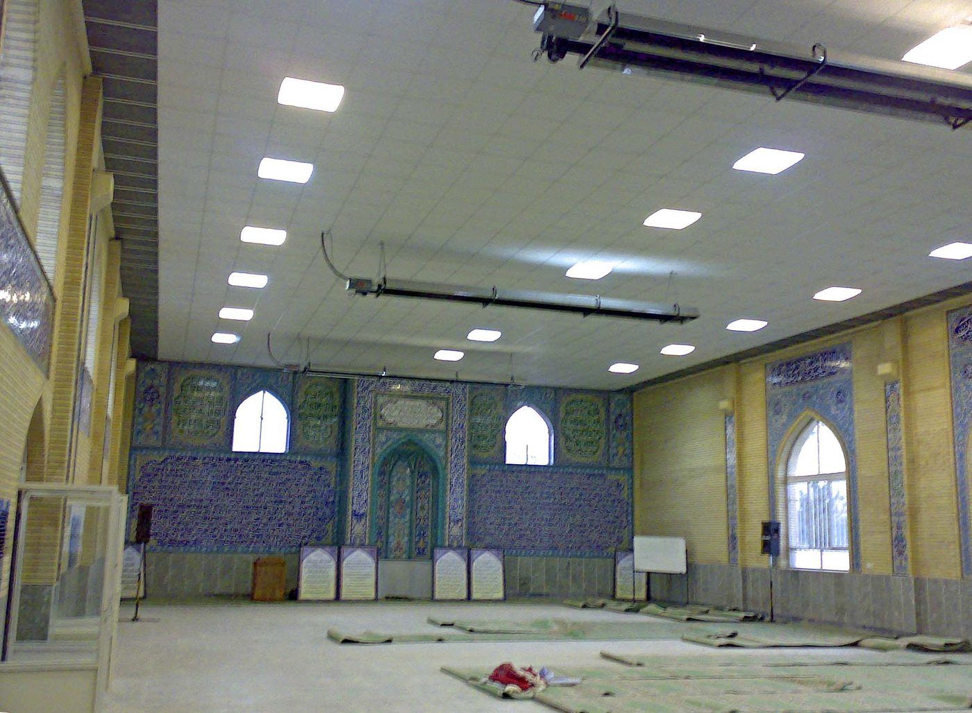 نصب و نگهداری — Masjed e Havanirouz e Esfahan (اصفهان)