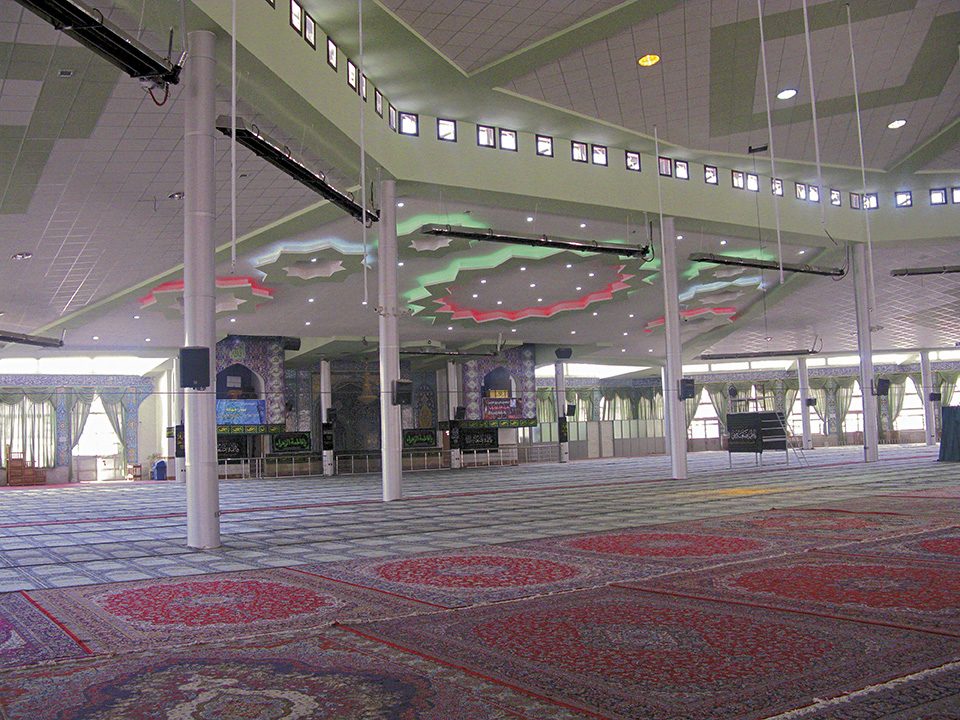 نصب و نگهداری — Mosalla Arak 035 (اراک)