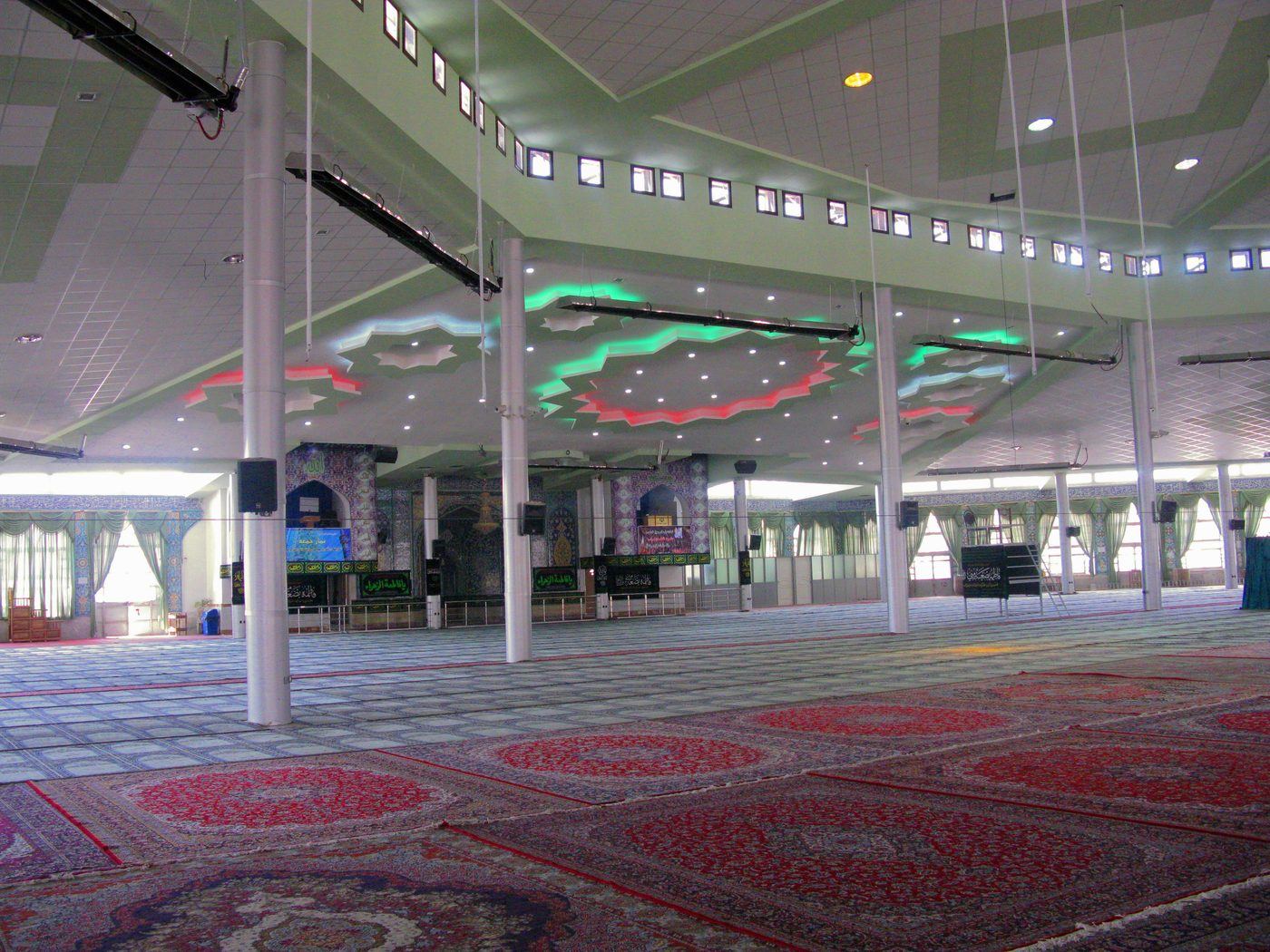 نصب و نگهداری — Mossalla Arak 035 (اراک)