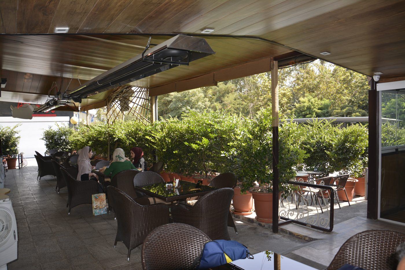 نصب و راه‌اندازی — caffe hafez (ایران)