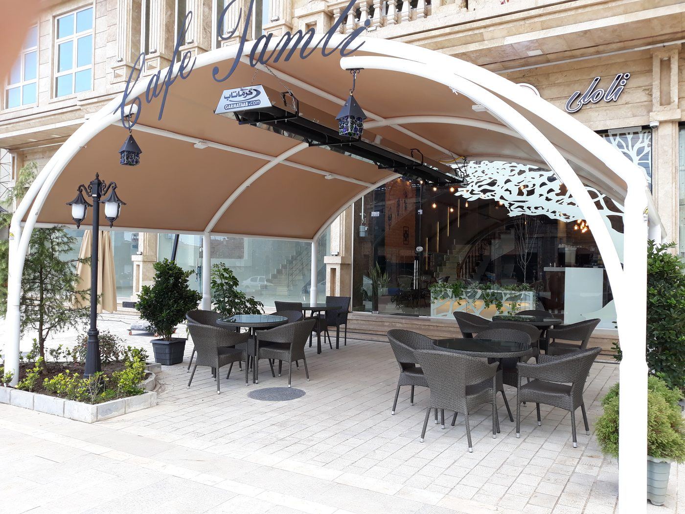 نصب و راه‌اندازی — caffe tamli-motel ghoo (ایران)
