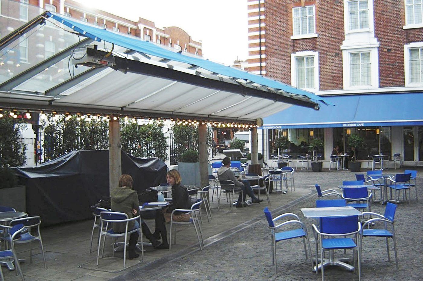 نصب و راه‌اندازی — Outdoor Smoking - AMBIRAD - Britain (ایران)