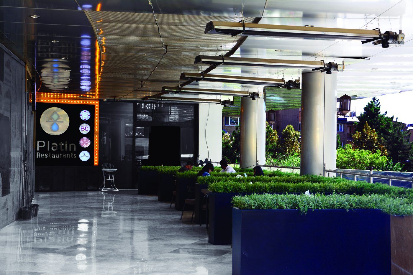 نصب و راه‌اندازی — platin-tehran (تهران)