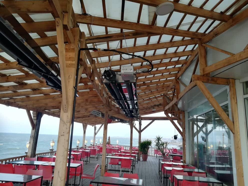 نصب و راه‌اندازی — ramsar-caffe berlian (ایران)