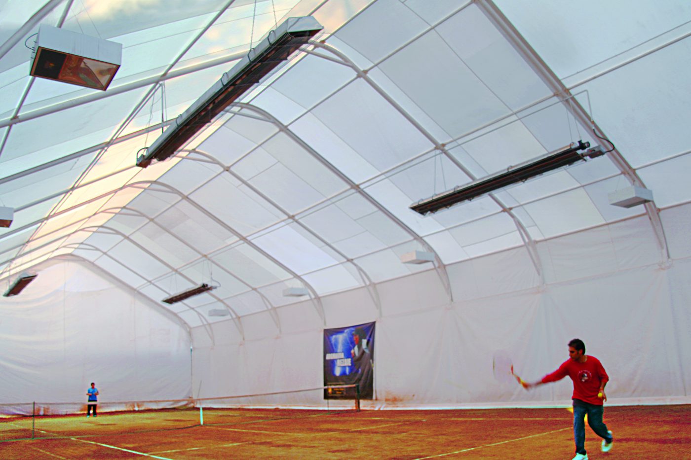 نصب — tenis HOTEL Steqlal 300cmyk (ایران)