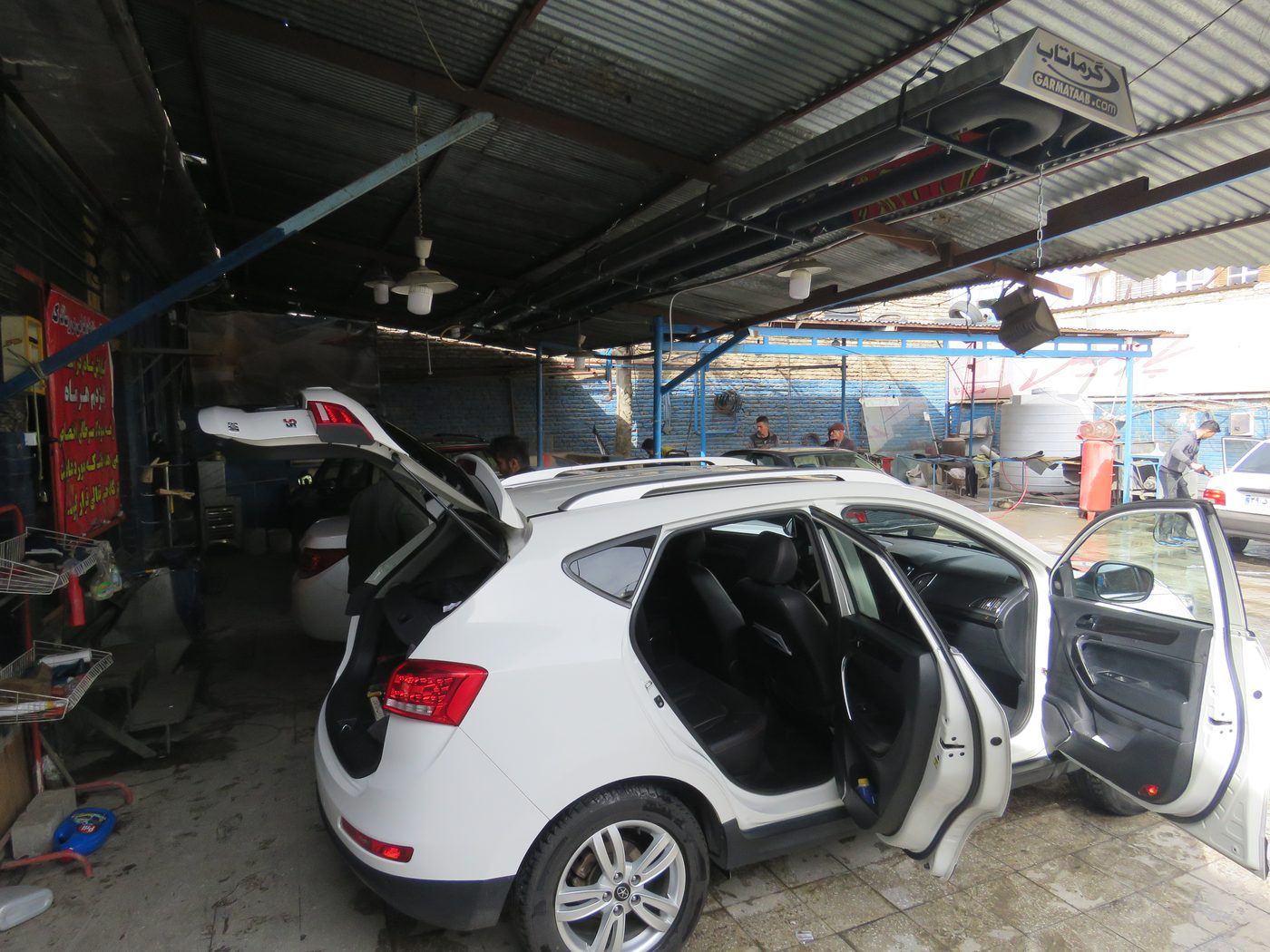 نصب و سرویس — carwash hami -arak (اراک)